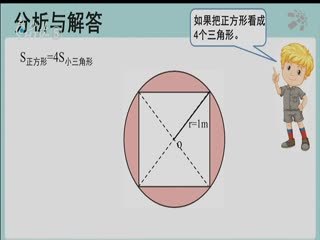 名师公开课 《圆面积综合应用（例3）》授课教师：杨洁 孙罗
