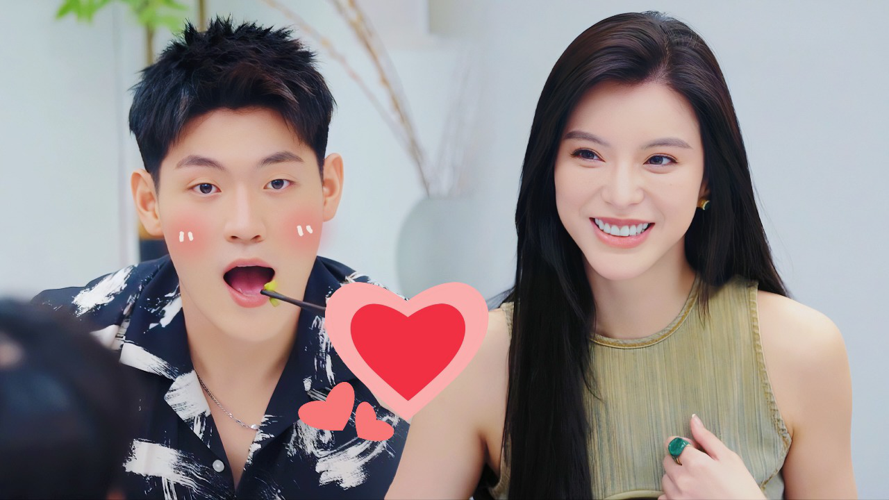 第1期下：餐桌小游戏互相惩罚暧昧满分！