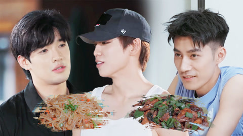 泡面番第43期 甘景武暖心护航余景天 吴梓濠变“人夫厨师”秀颠勺