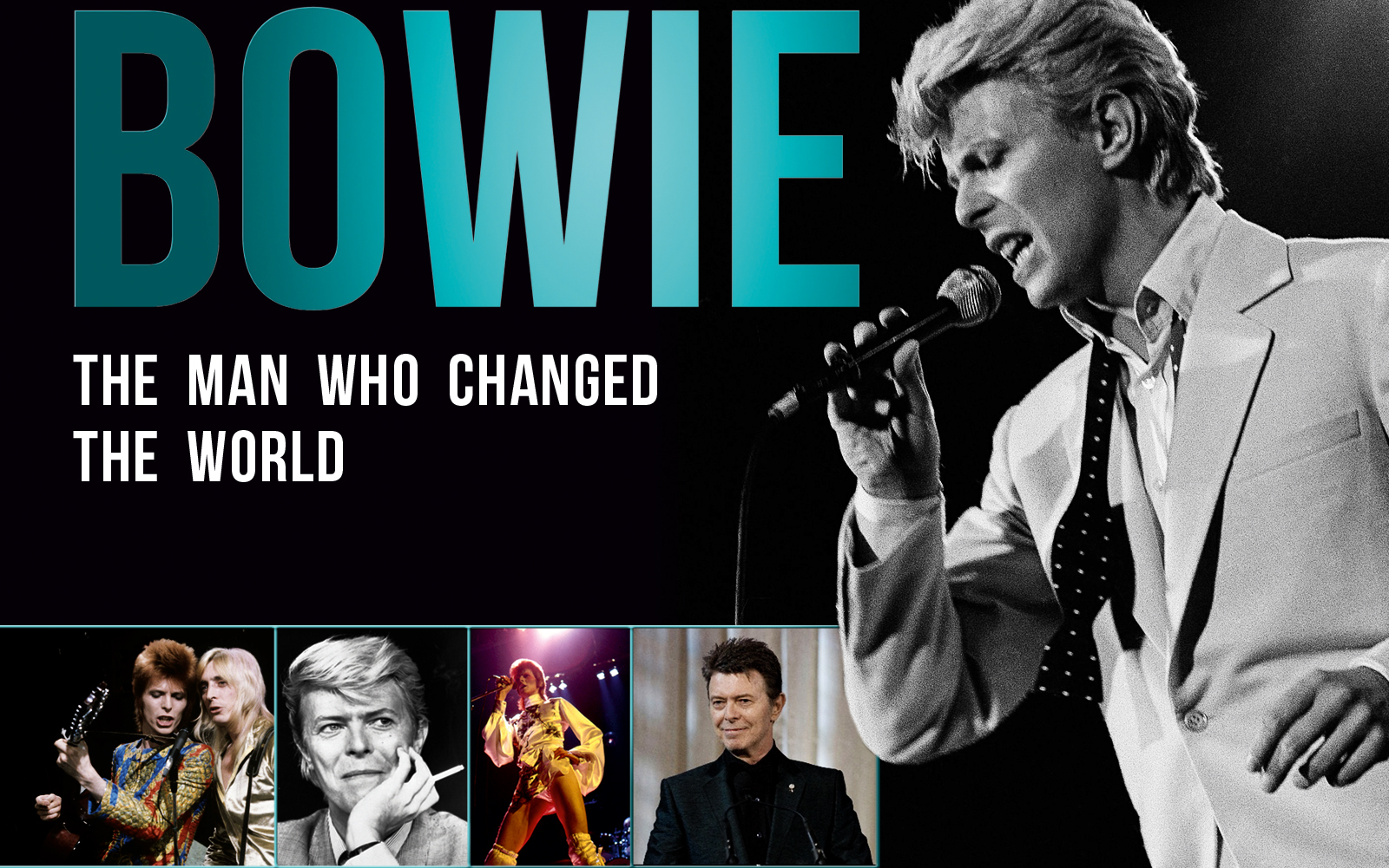 大卫·鲍伊：改变世界的男人