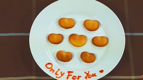 海豚波波聚乐部 波波亲子美食 爱心奶酥