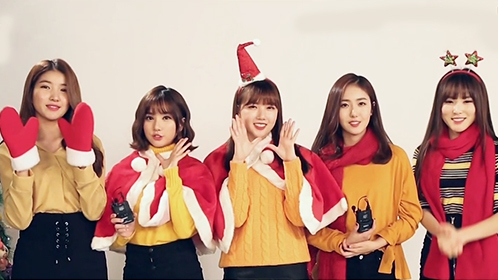 人气女团GFRIEND模仿皮卡丘萌翻了