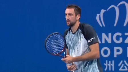2024年ATP杭州公开赛第四比赛日全景回放（上）