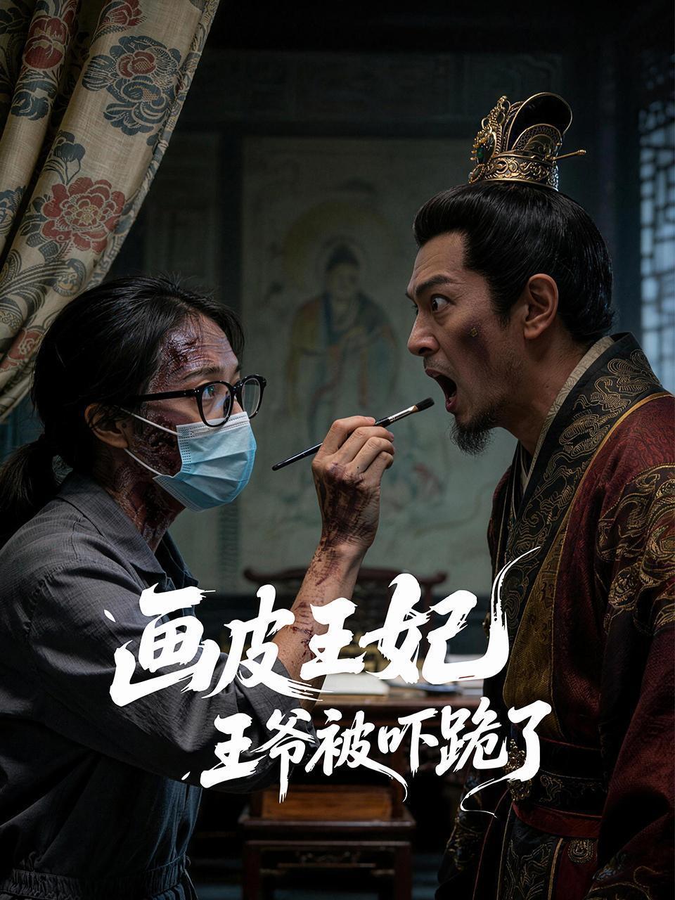 画皮王妃王爷被吓跪了 海报