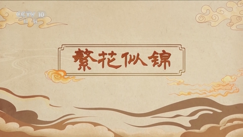 百家讲坛 《百家讲坛》 20250406 嗨！博物馆（第一部） 10 繁花似锦