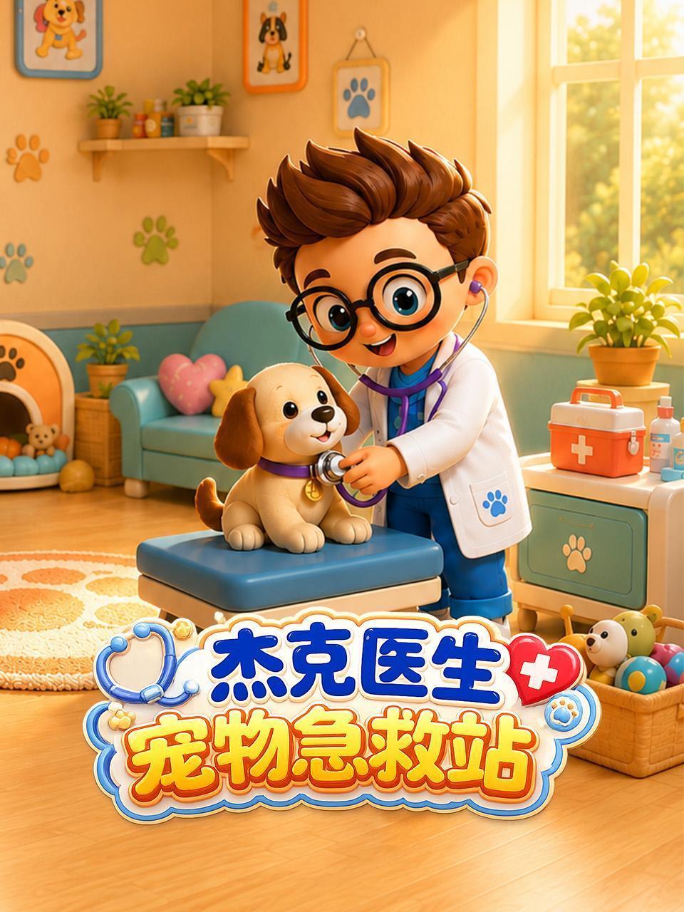 杰克医生宠物急救站