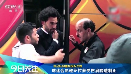 世界杯星闻 萨拉赫介绍