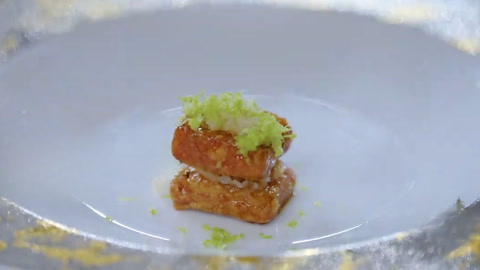 天才厨人 第9期厨人做饭直拍 酥脆双隅清香四溢 辣味虾球油香辣爽