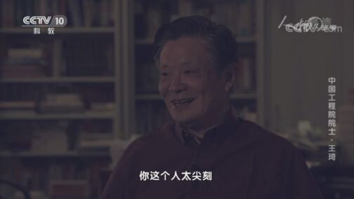 人物&middot;故事 《人物·故事》 20200819 中国工程院院士·王琦