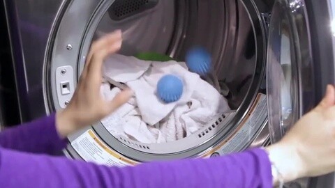 美女家务事 彻底去除衣物上的宠物毛