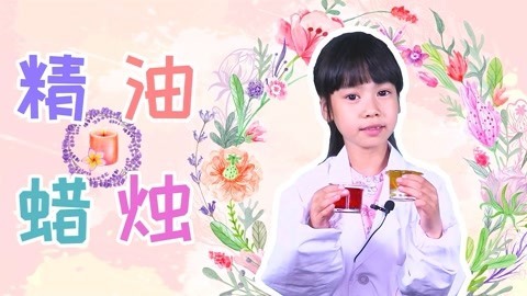德拉少儿科学实验室 精油蜡烛