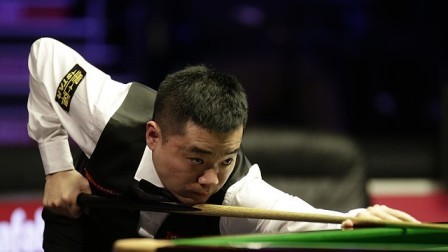 2019斯诺克 【斯诺克大师赛】全场防守集锦丁俊晖6-1利索夫斯基