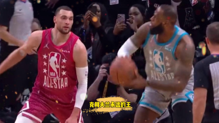 NBA热辣资讯 克利夫兰永远的王！詹姆斯极限后仰跳投绝杀杜兰特队！