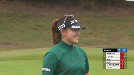 2024LPGA 东陶日本精英赛 第二轮全场回放