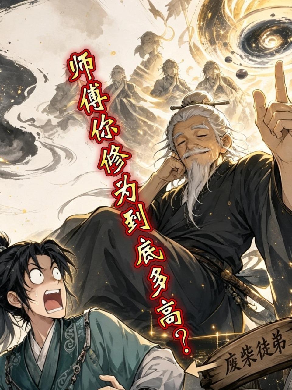 师傅你修为到底多高？
