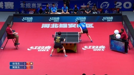 【全场集锦】汕头明润2-3上海地产集团 2025乒超联赛第一阶段