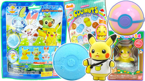 玩具益趣园 精灵宝可梦泡澡球不倒翁盲袋盒玩拆拆乐