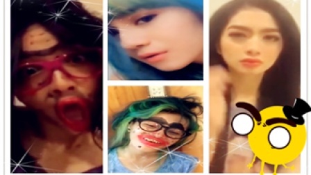 DouDou爆笑盘点 第一季 囧妆丑女大翻身 看美女疯玩颜值 04