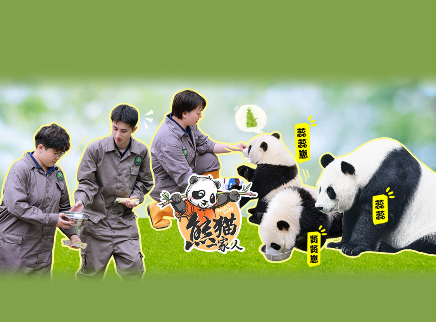 熊猫一家人 第4期：实习生“惊魂”夜巡