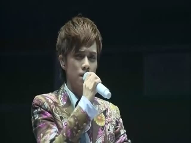 张敬轩 Blessing 2008酷爱演唱会-张敬轩