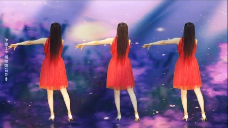 柔美女声《醉红妆》精选情歌，歌醉舞美，跟着背面学