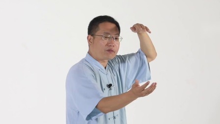 太极拳基本功 柔和缓慢，平稳锻炼身体 手法 单推掌