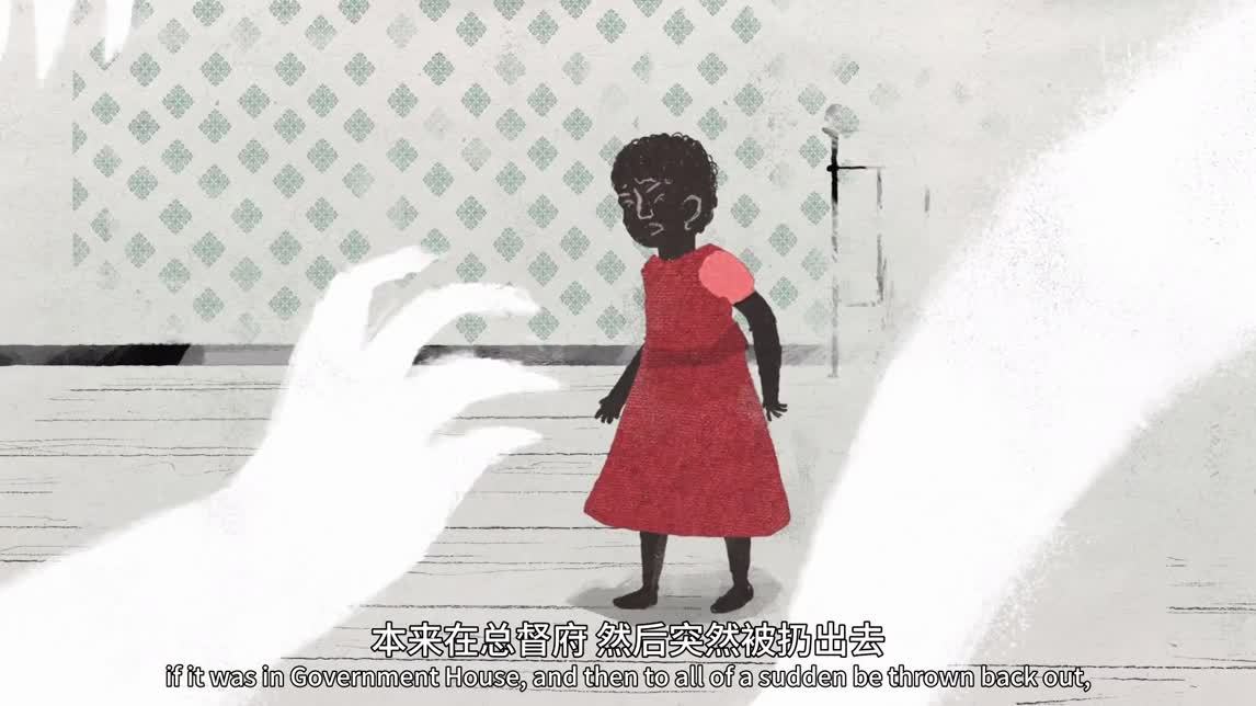 女孩和她的娃娃