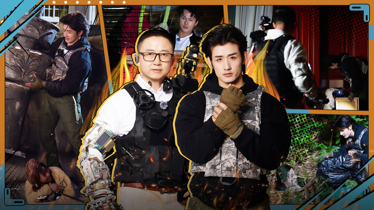 第1期下：高空玩家极致躲藏，张鑫栋破防了