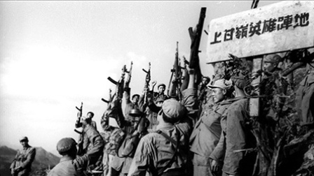 美国老兵心中的中国军人