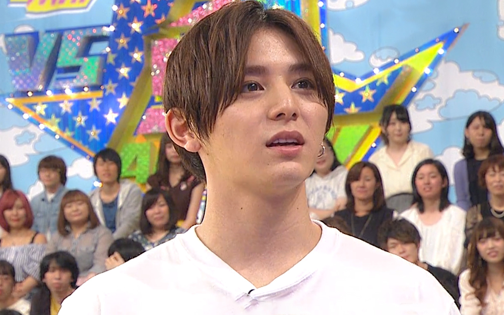 VS岚 山田凉介爆料自己演唱会前的热身活动是举铁
