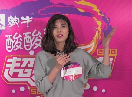 2016超级女声地面唱区海选 软妹只为TFBOYS而来