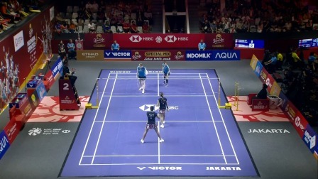 【全场回放】福岛由纪/松本麻佑2-0乔莉/葛雅特莉 印尼公开赛 女双16强赛