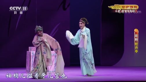 CCTV空中剧院 《CCTV空中剧院》 20191214 昆剧《牡丹亭》 1/2