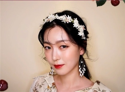 美芽 学浪漫妩媚玫瑰妆
