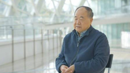 莫言坦言：为百万奖金决定领奖