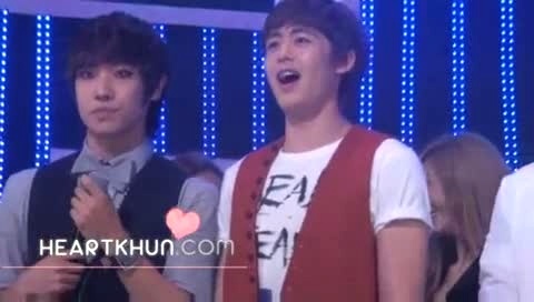 2PM M!CountDown200回特辑 Nichkhun MC 饭拍版 10/07/15-2PM