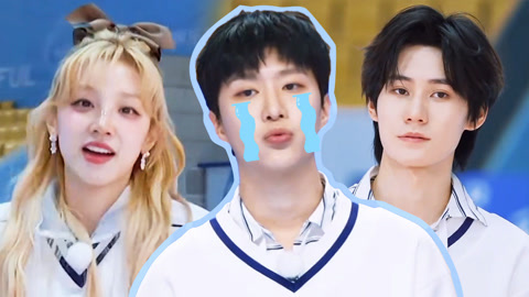 范丞丞拉车惊现痛苦面具 跑男团接力赛热血值拉满