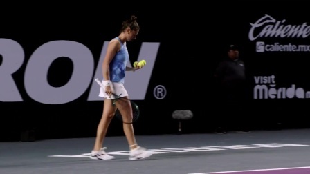 【全场回放】科尔涅耶娃2-0托莫 2024WTA梅里达站 1/4决赛