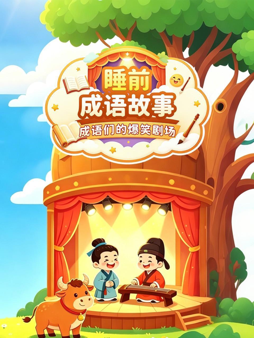 睡前成语故事：成语们的爆笑剧场