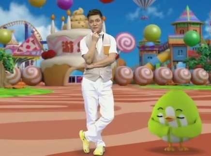 村长趣哪鹅 哪鹅过生日遭村长恶搞