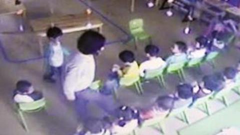 耳目一新 幼儿园多名儿童被幼师踢打恐吓