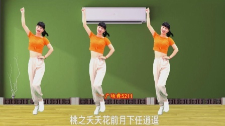 中国风歌曲《什么是逍遥》DJ版广场舞