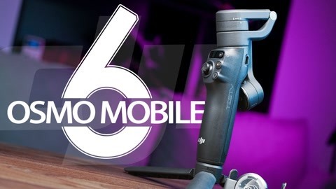 值不值得买 大疆Osmo Mobile 6拍片体验【值不值得买第573期】