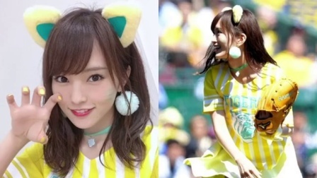 土豆娱乐快报 2017 5月 AKB48山本彩奋力一投迷你裙飞起来了 底裤见光全场欢呼 170529