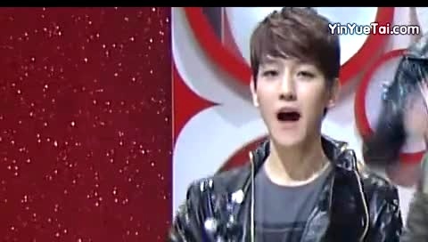 EXO Baekhyun's Apple Is A+ 饭制版-EXO