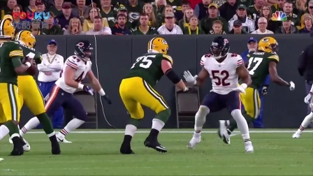 【NFL巨星风采】熊队卡里尔-马克第1周表现