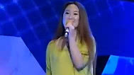 震撼一条龙 气质美女演唱打动全场