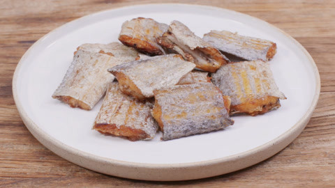 达人厨房 美食台 干煎带鱼