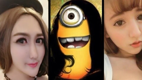 笑点研究所 小黄人吐槽：全是网红脸