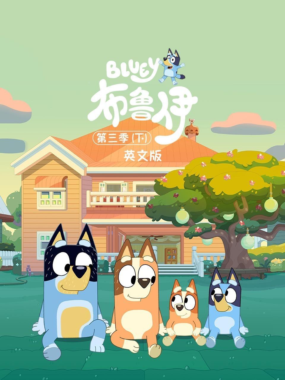 布鲁伊 第三季（下） 英文版